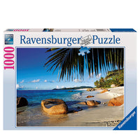 Rompecabezas Un Dia En La Playa 1000 Piezas Ravensburger - 1