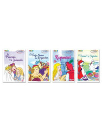 Libro Cuentos 12X17Cm Mini Libritos Cuentitos Clasicos Ii - 5