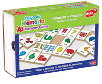 Memoria Numeros Y Vocales - 1