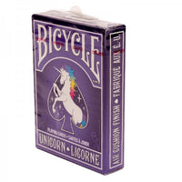Baraja Poker Bicycle Unicornio, Cartas - 1