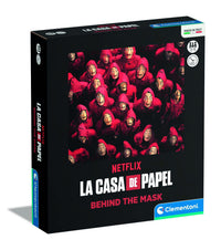 Juego de Mesa Casa de Papel Detras de la Mascara - 1