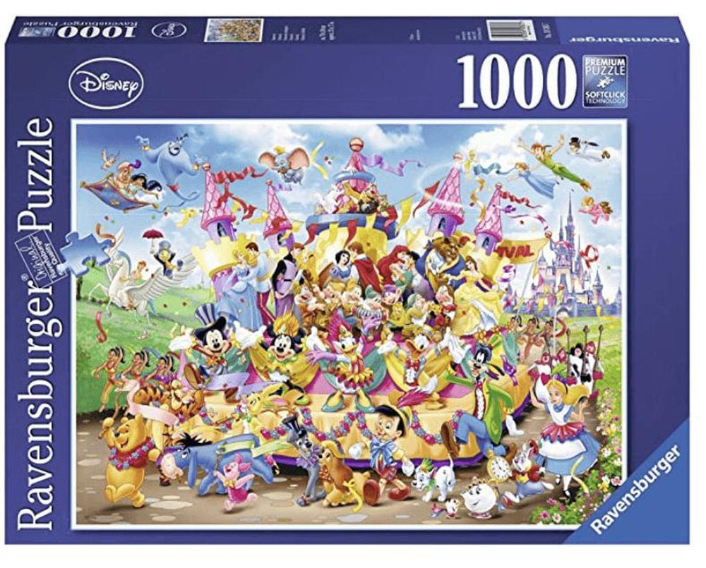 Rompecabezas Carnaval Disney 1000 Piezas Ravensburger