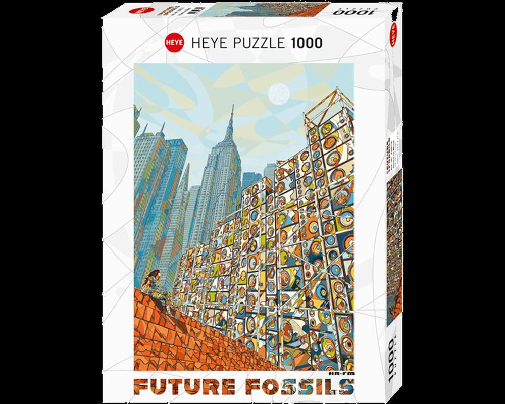 Futurefossils: Mi Hogar