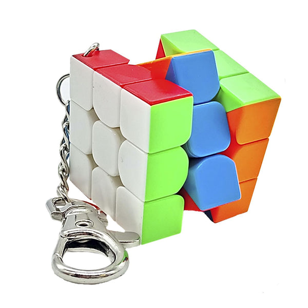 Llavero Cubo Magico 3X3 3Cm Destreza
