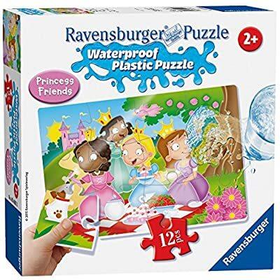 Princesas Amigas Rompecabezas De Ravensburger