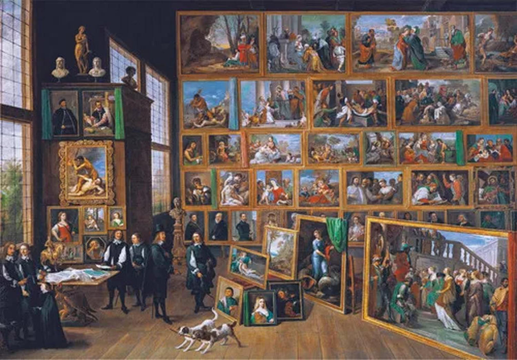 Rompecabezas galería Del Archiduque Teniers 2000 Piezas