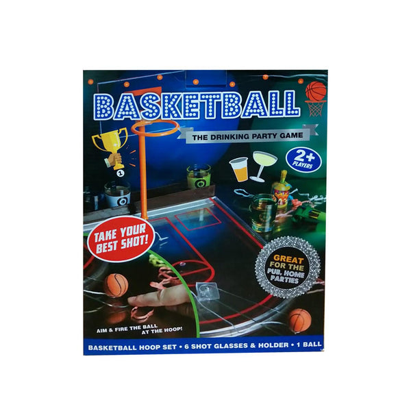 Juego De Bebida, Basket Shot, Apunta, Dispara y Shot +18