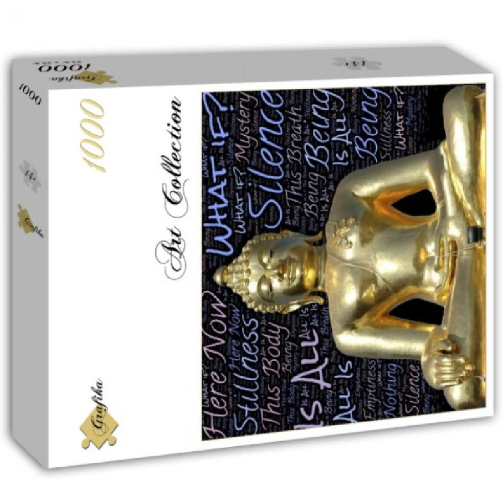 Rompecabezas Gautama Buddha  Grafika 1000 Piezas
