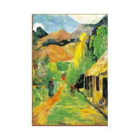 Rompecabezas Paul Gauguin: Camino A Las Montañas 1500 Piezas - 2