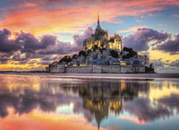 Rompecabezas El Magnifico Mont Saint Michel 1000 Piezas Clementoni - 2