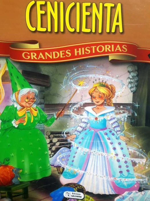 LIBRO CUENTOS 20X28 GRANDES HISTORIAS