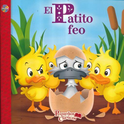 LIBRO PEQUEÑOS CLASICOS: EL PATITO FEO