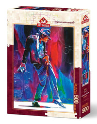 Rompecabezas Michael Jackson Yeah hey! 500 Piezas Arte - 1