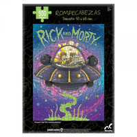 Rompecabezas Coleccionable Rick And Morty 500 Piezas - 5