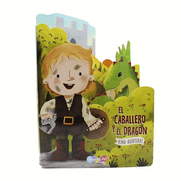 Libro El Caballero Y El Dragon Rima-Aventuras Dreams Art