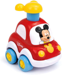 Baby Coches Press & Go-Disney- 1 Pz- Clementoni - 1