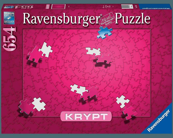 Rompecabezas Todo Rosa 654 Piezas Ravensburger