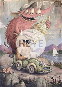 Rompecabezas Zozoville Viaje Por Carretera 2000 Pz - 3