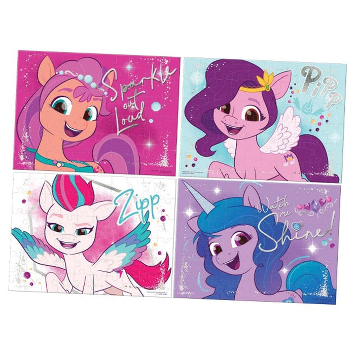 Rompecabezas 4 En 1 My Little Pony, 60 Piezas, Infantil