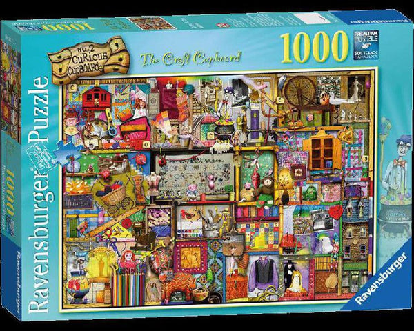 Rompecabezas Thompson Colin 1000 Piezas Ravensburger