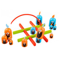 Juego De Mesa Gobblet Gobblers Infantil Blue Orange - 3