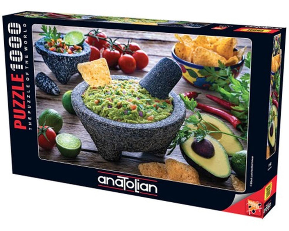Viva México Guacamole Rompecabezas 1000 Piezas Antolian