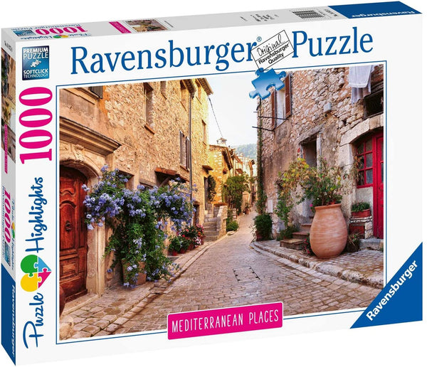 Rompecabezas Francia Mediterranea 1000 Piezas Ravensburger
