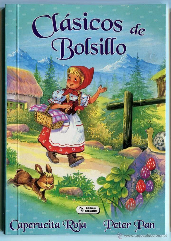Libro Cuentos 14X19 Clasicos De Bolsillo