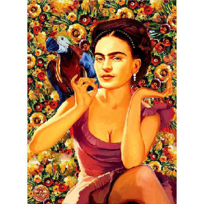 Frida Kahlo Rompecabezas De Anatolian