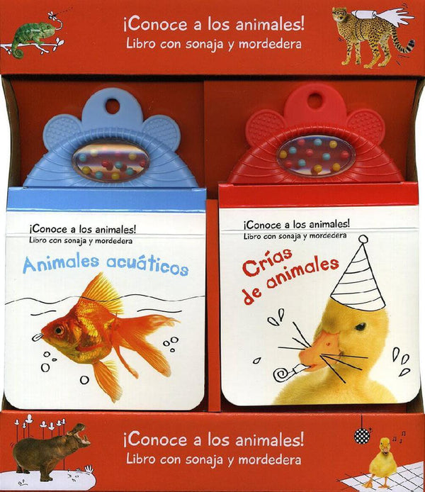 Libro 2Pack Animales Acuaticos/Crias De