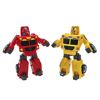 Carros Transformers 2 en 1 DIY Robot y Vehiculo 2 Piezas - 2
