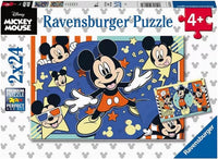 Rompecabezas 2 en 1 Disney: Mickey Mouse 24 Piezas Cada Uno Ravensburger - 1