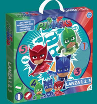 Lanza 1-2-3 Pj Masks - 1
