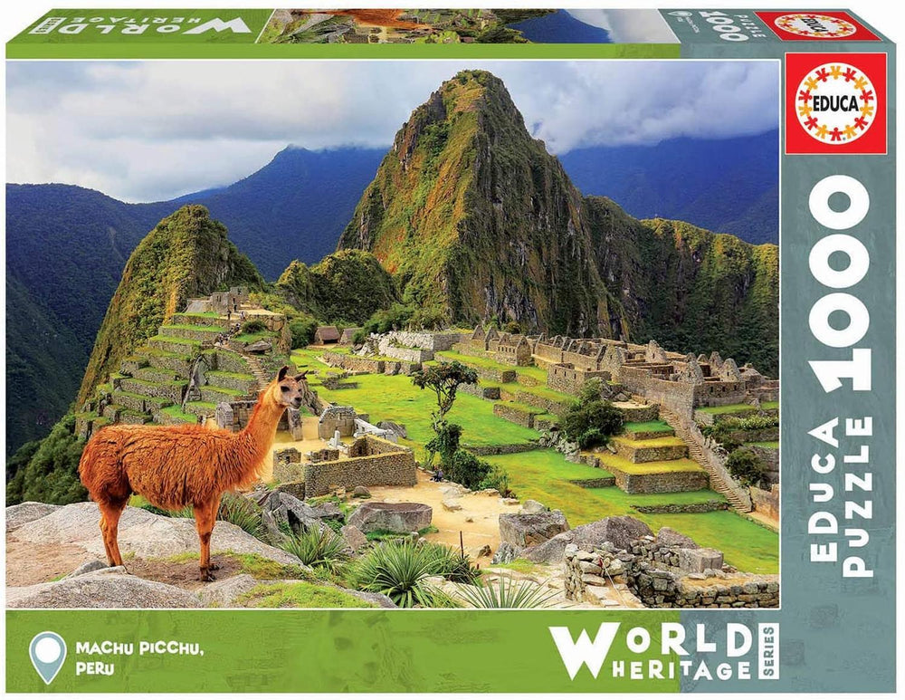 Rompecabezas Machu Pichu Peru 1000 Piezas
