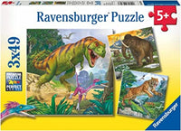 Animales Prehistoricos Rompecabezas De Ravensburger - 1