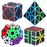 Set Cubos Magicos Wca Carbon Fiber - 1