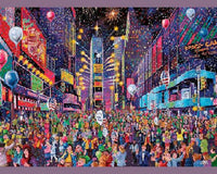 Time Square New York Rompecabezas De 500 Piezas Ravensburger - 2