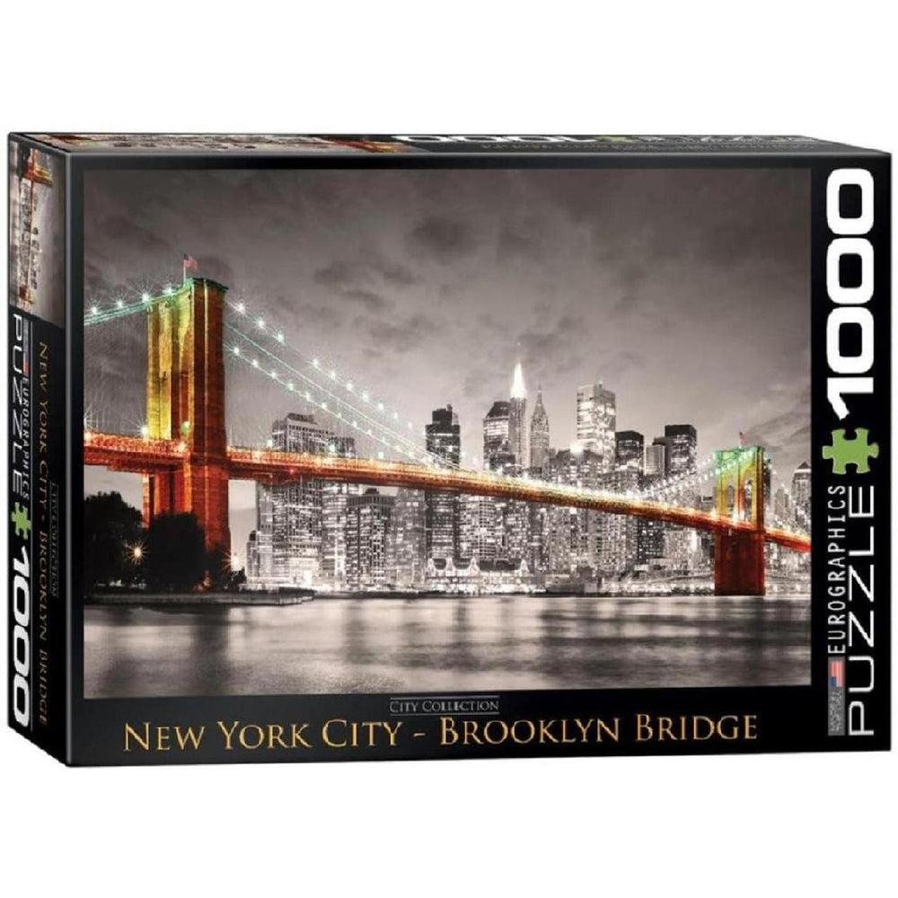 New York City Brooklyn Bridge