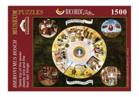 Mesa De Los 7 Pecados Mortales Rompecabezas De 1500 Piezas Ricordi - 1