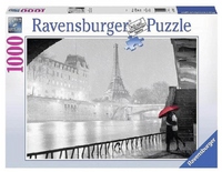 Rompecabezas Torre Eiffel Y El Sena 1000 Piezas Ravensburger - 2