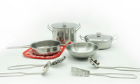 Juego de Cocina Metálico Infantil - 3