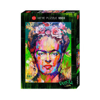 Rompecabezas People Voka: Frida 1000 Piezas Heye - 1