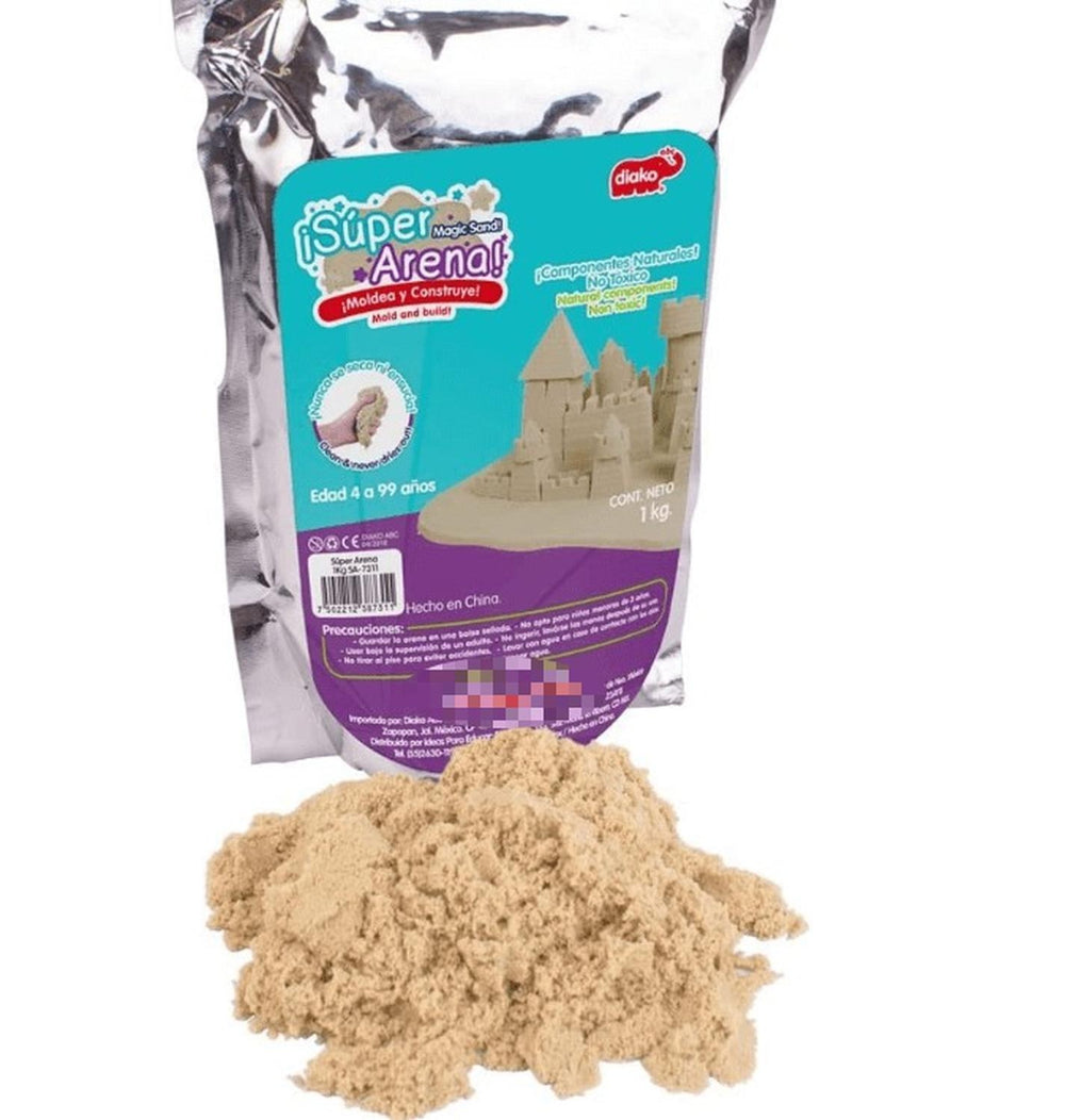 SUPER ARENA COLOR NATURAL 1 KG