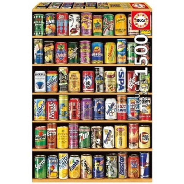 Rompecabezas Latas
