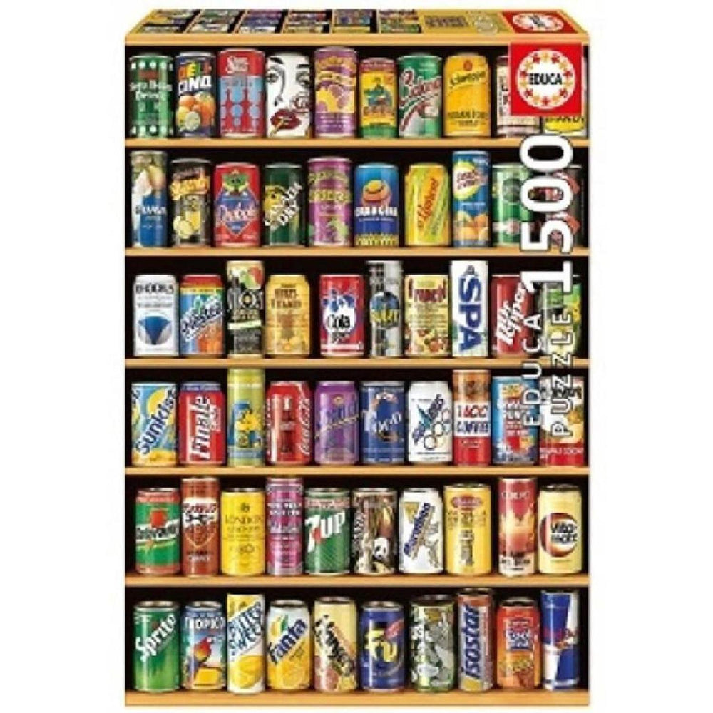Rompecabezas Latas