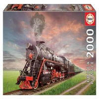 Locomotora De Vapor - 1