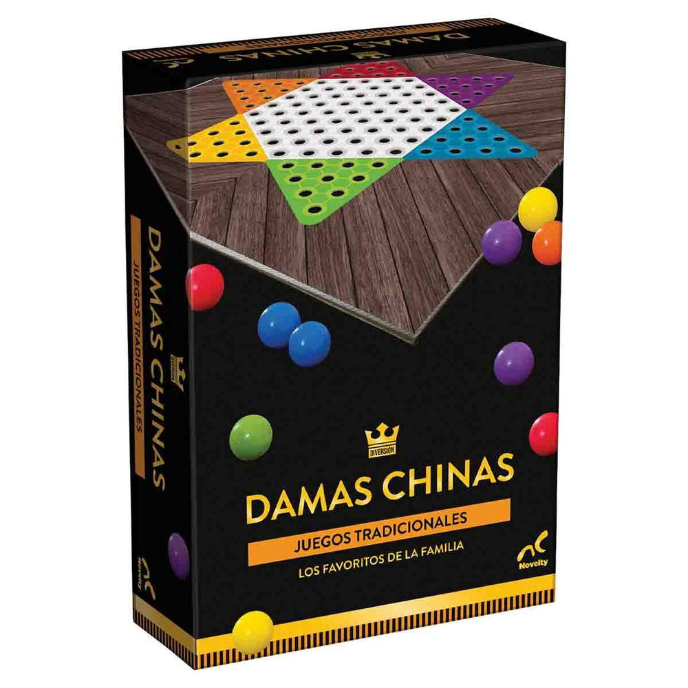 Juego De Mesa Damas Chinas- Familiar, Divertido