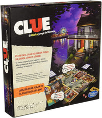 Juego De Mesa Clue Misterio Hasbro - 2