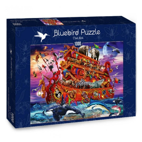 Rompecabezas El Arca Bluebird 1000 Piezas