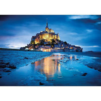 Rompecabezas Lemont Saint-Michel 1500 Piezas Clementoni - 2